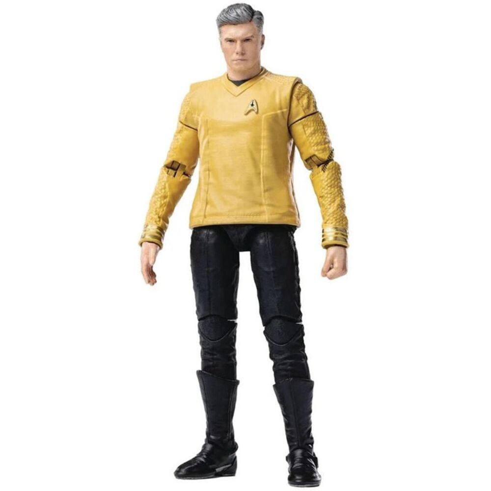Hiya Toys - Star Trek: Strange New Worlds - Exquisite Mini - Pike 1/18 Px Action